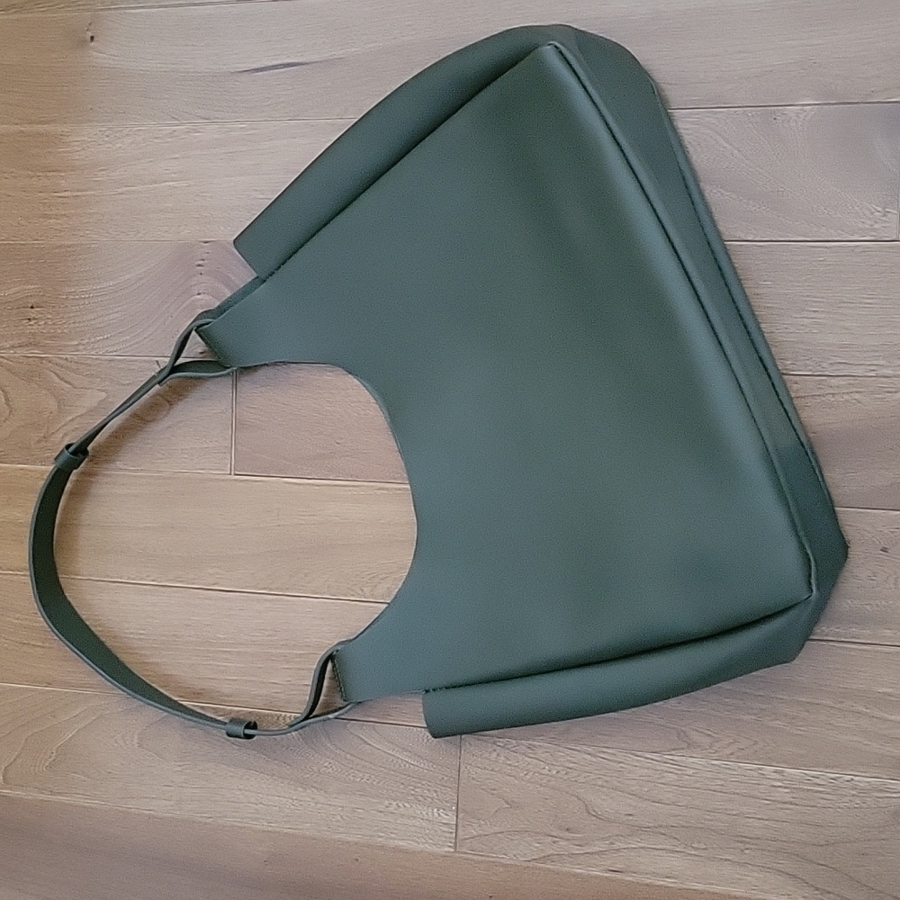 Neiman Marcus Green Shoulder Bag